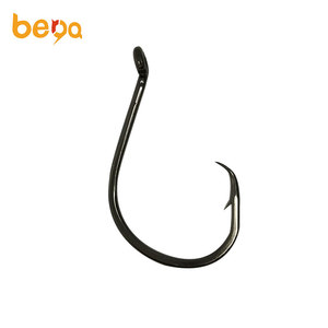Hameçon de pêche en acier, tube à haute teneur en carbone, crochets de pêche, en vrac, tube en ligne, eau salée, - Product Image 1