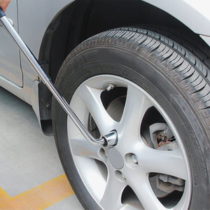 Llave de tuercas telescópica portátil con doble encaje, resistente, con bolsa de transporte para <span class=keywords><strong>coches</strong></span>, SUVs y camiones - Product Image 4