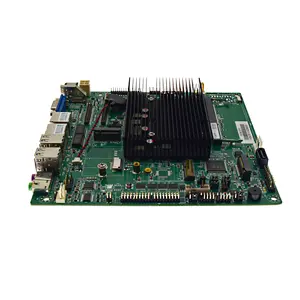 Routing 2 LAN 2 CAN 10 USB 6 COM Soft Industrial Mini ITX placa-mãe com processador J6412