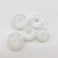 Bouchon de réduction d'orifice en plastique transparent personnalisé, bouchon anti-goutte pour flacon d'huile essentielle