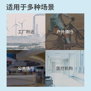 Masque de protection Lfcare Kn95 à 3 couches, jetable, protection contre la poussière et les gouttelettes, pour la prévention des épidémies - Product Image 4