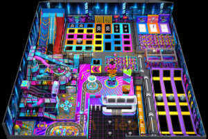 Aire de jeux intérieure commerciale pour enfants Dream Catch Custom de 610 m², 620 m², 630 m², 640 m², 660 m², 670 m², 680 m², 690 m² - Product Image 5