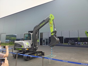 Miniexcavadora Zoomlion ZE60E, Nueva, Marca China, 6 Toneladas, Entrega Gratuita, Personalización Disponible - Product Image 3