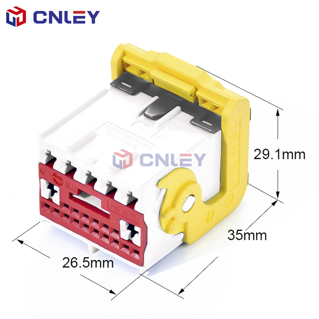 23-Pin Automotive Connectors High Quality Wire Harness Connector