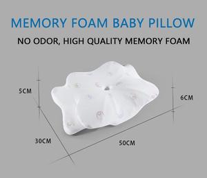 Orthopedic Kids <b>Pillow</b>, Non-Toxic <b>Memory</b> Foam Contour <b>Pillow</b> for Neck Pain & Flat Head Prevention - Product Image 4