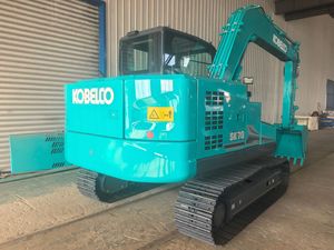 รถขุดขนาดเล็ก Kobelco SK70SR มือสองจากญี่ปุ่น SK60 SK70 ชั่วโมงการทำงานต่ำ รถขุด 6 ตัน ขาย - Product Image 3