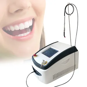 Máquina dental de diodo de 980nm, máquina dental de cirugía, blanqueamiento dental, terapia oral