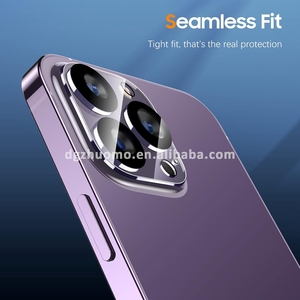 ความแข็ง 9H ครอบคลุมเต็มรูปแบบ 3D เกรด AAA บางเฉียบกันน้ำป้องกันการระเบิดกระจกนิรภัยป้องกันเลนส์กล้องสำหรับ 17 - Product Image 5