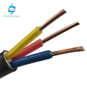 4*1.5 4*2.5 5*2.5 3*1.5 3*2.5 U1000R2V <span class=keywords><strong>U1000RO2V</strong></span> câble gaine PVC isolé XLPE en cuivre rigide - Product Image 2