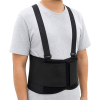 Ceinture de soutien lombaire médicale respirante à double traction, protection de la taille de qualité supérieure pour le soulagement des douleurs au travail