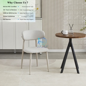 <span class=keywords><strong>Chaise</strong></span> <span class=keywords><strong>de</strong></span> salle à manger OKAY, best-seller, version améliorée, moderne et minimaliste, en tissu renforcé, pour cuisine, soulageant la pression - Product Image 1
