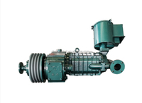Compresseur d'air HYCW-10 carré à double entraînement Bohai Pompe à compresseur d'air pour camion-citerne en ciment en vrac