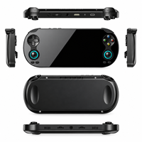 Console de jeu portable RG VITA Pro, écran tactile IPS de 5,5 pouces, Android 14, Linux, Wi-Fi, lecteur de jeux rétro, appareil portable