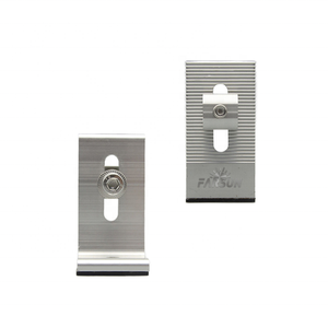 ขาตั้งแผงโซลาร์เซลล์ FarSun สำหรับหลังคาโลหะ รุ่น L Foot แบบอะโนไดซ์ - Product Image 5