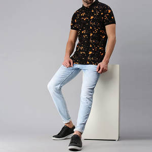 Camisetas Polo de entrenamiento para hombre de primera calidad, transpirables, de corte ajustado, ligeras, en venta, para correr, de verano. - Product Image 4