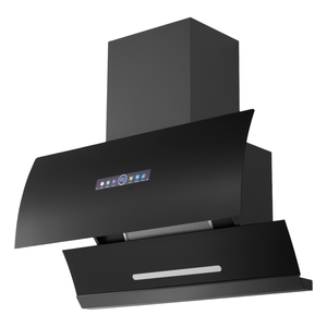 Cappa da Cucina in Vetro Curvo 600-900mm <span class=keywords><strong>per</strong></span> Casa, Alta Aspirazione, Filtro a Carbone Attivo <span class=keywords><strong>per</strong></span> Cappa da Cucina Domestica - Product Image 5