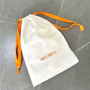 Wholesale Small Moq Natural Color Cotton Packaging <b>Pouch</b> Customized Canvas Gift Bag Cotton <b>Drawstring</b> <b>Pouch</b> for Jewelry - Product Image 6