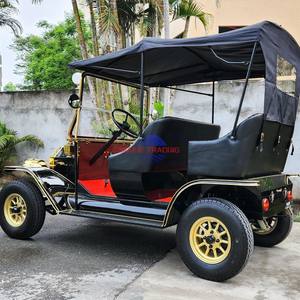 Carrito de Golf Eléctrico Vintage Directo de Fábrica, Autobús Turístico Eléctrico y Vehículo Turístico de Ocio en Venta - Product Image 4