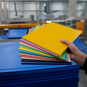 Recycled <strong>4X8</strong> Feet PP Hollow Board <strong>Plastic</strong> <strong>Corrugated</strong> Sheet Coroplast Board <strong>Plastic</strong> <strong>Corrugated</strong> <strong>Cardboard</strong> Sheets - Product Image 3