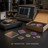 Filtre optique à bande étroite 905 nm, filtre IR à haute transmission OD3 pour capteur LiDAR TOF et photodétecteur