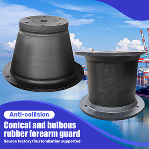 Parafango in gomma a cono personalizzato per banchine e moli, parafango in gomma a cono per imbarcazioni - Product Image 2