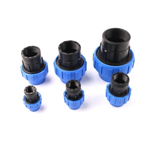 Chất lượng cao 10BAR 16bar LDPE HDPE Ống nối phù hợp PP nén phụ kiện - Product Image 6