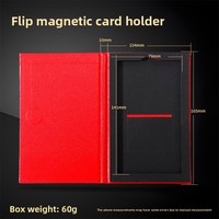 Boîte de couleur pour carte VIP, estampage or mat, LOGO, emballage spécial en papier rigide, personnalisable, coffret cadeau dentaire ou de voyage