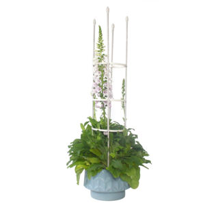 Tige de Support de fleur extérieure de treillis d'escalade de Lianas de Type droit de fer moderne professionnel chinois - Product Image 6