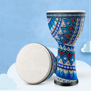 Nhà Máy bán hàng trực tiếp Châu Phi trống tay bộ gõ Trống <span class=keywords><strong>DJEMBE</strong></span> trống đồ chơi - Product Image 4