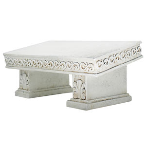 Pietra commemorativa in resina all'ingrosso la croce con la decorazione del giardino della statua di pietra della resina dell'<span class=keywords><strong>angolo</strong></span> delle ali - Product Image 3