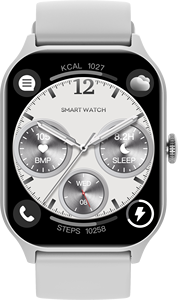 นาฬิกาอัจฉริยะ Z194 DF บันทึก<span class=keywords><strong>ประวัติ</strong></span>การออกกำลังกายแบบไดนามิกเครื่องนับก้าววัดอัตราการเต้นของหัวใจแบบ <span class=keywords><strong>Wechat</strong></span> - Product Image 2