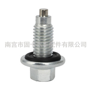 Magnetic Drain <b>Plug</b> Bolt 11518377 For Buick Chevrolet Cadillac Ford Vehicles - Product Image 4
