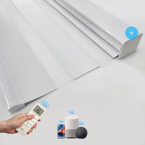 Mode pas cher prix intérieur fenêtres Sheer zèbre stores stores de fenêtre tissu store enrouleur nuances tissu occultant courtains carré - Product Image 4