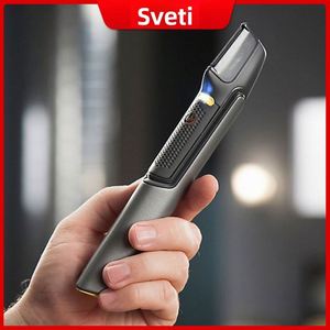 New Upgraded 5 1 Electric Waterproof Stainless Steel Haircut <b>Machine</b> for Men Retractable Hair Clipper Multifunctional Grooming - Product Image 4