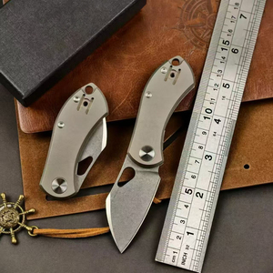 Couteau de poche pliant, multifonctionnel, haute dureté, pour l'autodéfense, portable, outil domestique et d'extérieur - Product Image 1