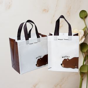 Bolsa Térmica de Lujo para Entrega de Alimentos, de Alta Calidad, Fabricada con Tela No Tejida, Ecológica, Reutilizable y de Gran Capacidad - Product Image 6