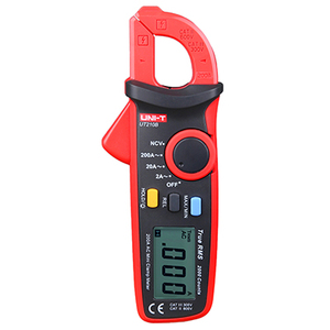 UNI-T Ut210B 200A 2000 Counts Pince Ampèremétrique Multimètre Mini Testeur à Gamme Automatique - Product Image 1
