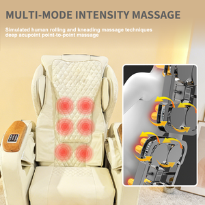Fauteuil de Luxe pour Spa et Salon de Beauté, Inclinable pour Manucure PC-09 – Design Moderne et Élégant pour un Salon d'Onglerie Haut de Gamme - Product Image 2