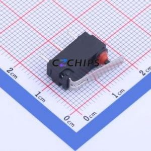 DF1-153P-1 Limit Switch Through hole Component (THT) Switch Single Pole Double Throw 14.7mm 6.8mm 5.4mm - Product Image 1
