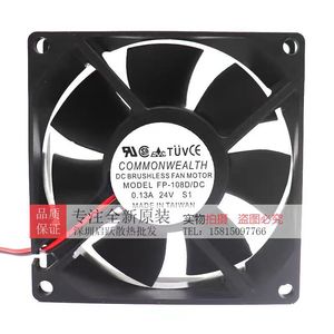 คอมมอนเวลธ์ ดีซีพัดลมไร้แปรงถ่าน Fp-108d/dc 24V 0.13A พัดลมระบายความร้อนอินเวอร์เตอร์ผลิตในไต้หวัน - Product Image 1