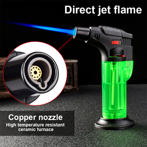 Nhà sản xuất bán buôn bật lửa nhựa trong suốt giá rẻ - Product Image 3