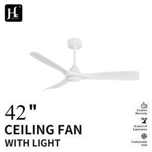 Lámpara de Techo LED Moderna y Popular, con Motor AC/DC, Colgante Blanco y Ventilador con Control Remoto, Adecuada para Sala de Estar - Product Image 2