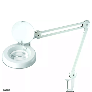 High Quality Dimmable Lamp With Clamp on Led Table Magnifying Glass <b>Light</b> for Eyelash Extensions Salon - Product Image 4