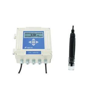 O-14ph Online Digital 4-20ma PH Sensor Industrial Probe Water RS485 PH Controller Ph Meter
