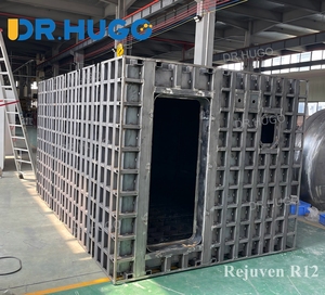 DR HUGO Rejuven R12 Cámara Hiperbárica Comercial de Gran Espacio 2.0 ATA para Múltiples Personas, Equipo de Terapia de Oxígeno Hiperbárico - Product Image 2