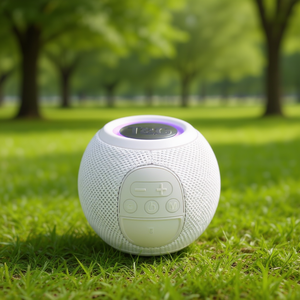 T&G Portable Bluetooth <b>Speaker</b> With <b>Led</b> Light And Carry Hook For Outdoor Use - Product Image 3