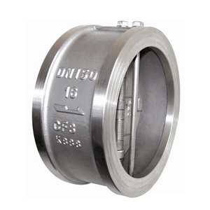 COVNA Envío Rápido DN150 6 Pulgadas PN16 Tipo Brida Acero Inoxidable 316 Válvula de Retención de Disco Inclinable - Product Image 1