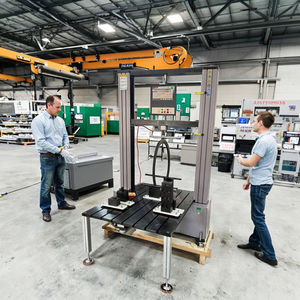 ISO 7500 EN 1002 Fahrrad-Rad Zug-Druck-Torsionsfestigkeitsprüfgerät Roller-Fahrrad-Fahrzeug Universal-Prüfmaschine - Product Image 4