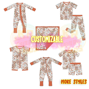 Bebek bambu elyaf bebek giyim çocuklar için butik 2 takım kıyafet yenidoğan Romper tulum todsleeper uyuyan giymek bambu pijama - Product Image 1