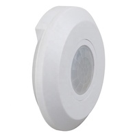 Sensor Gerak LED Betterlux PIR untuk Plafon 220V Maks. 6m 2000/1000W IP20 Putih Otomatis Nyalakan/Matikan 10-7 menit